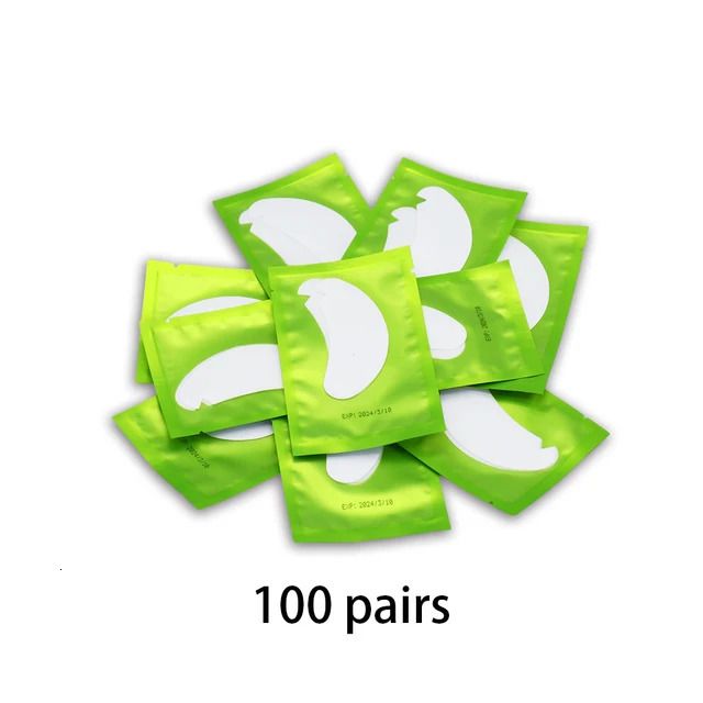 100pcs vert