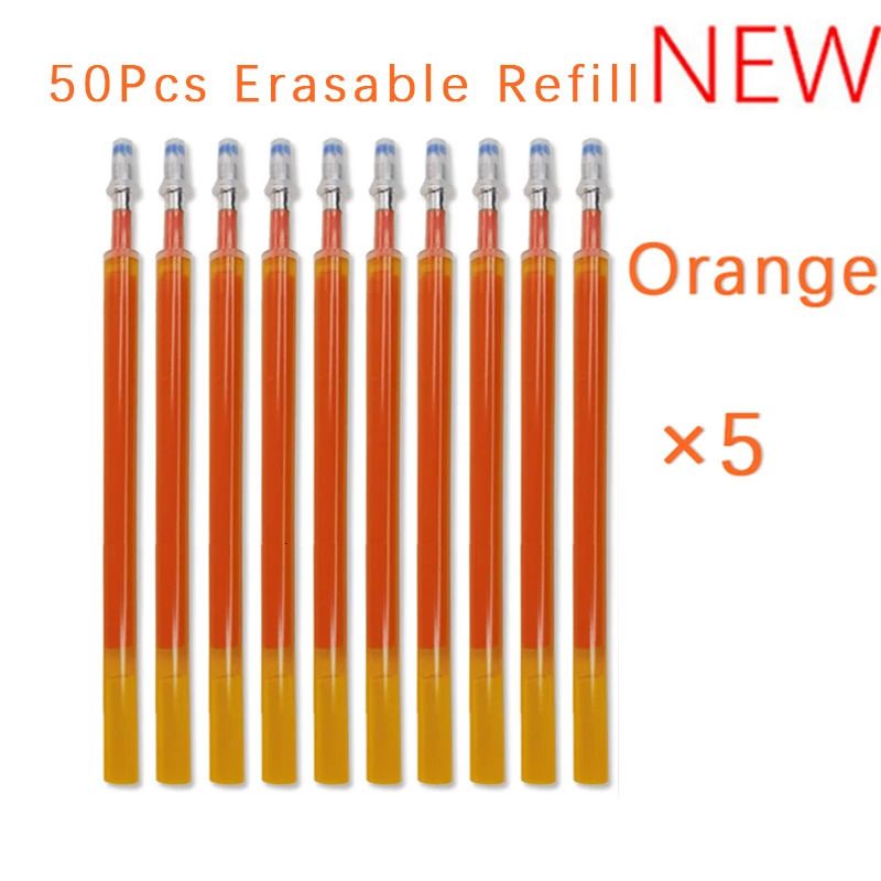 50pcs Orange Nuovo