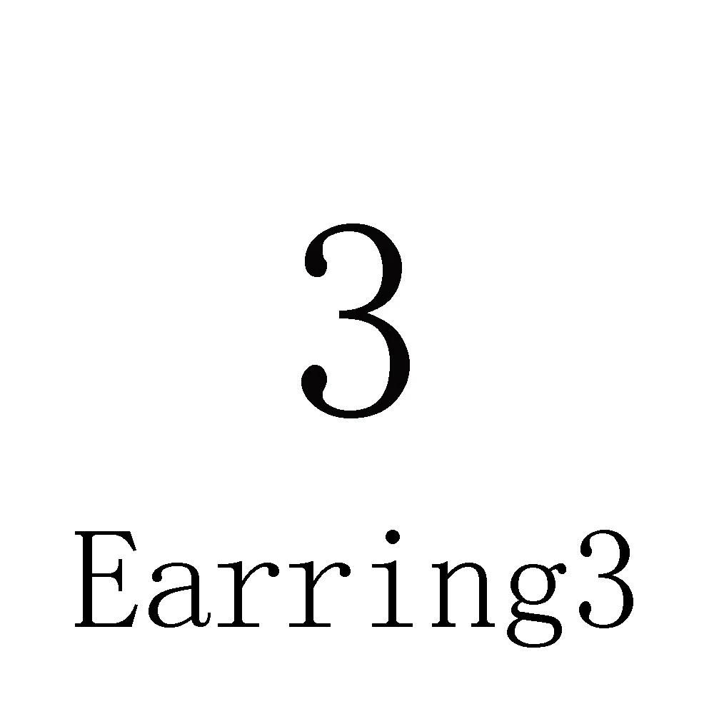 Edelsteinfarbe:Ohrring3 3