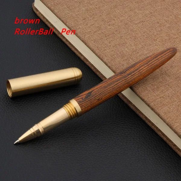 Brown Roller Pen.