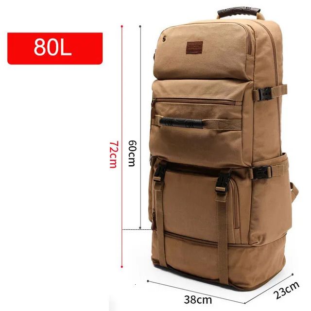 80L Khaki