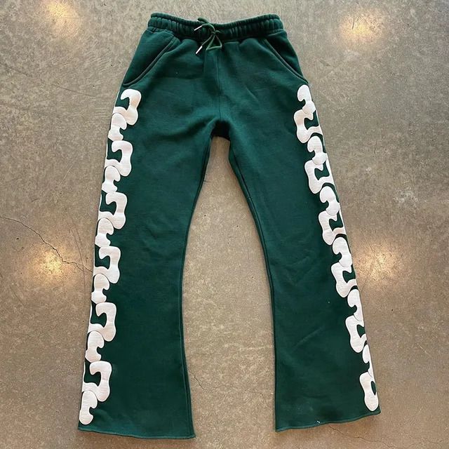 groene broek