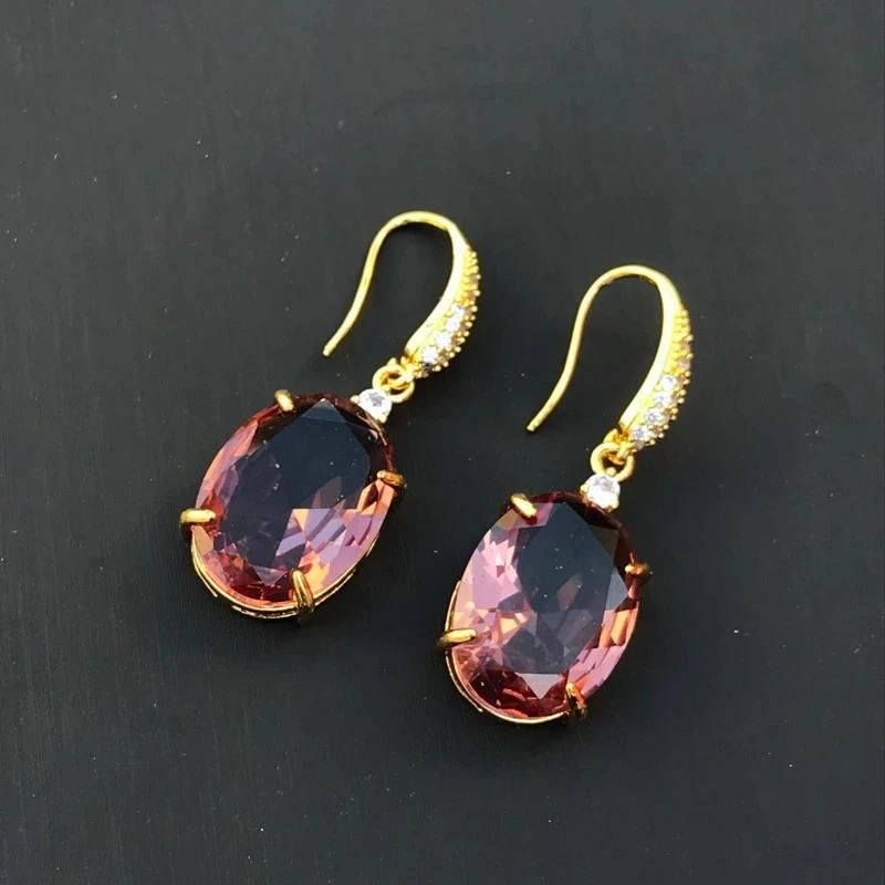 Gem Color:Earring