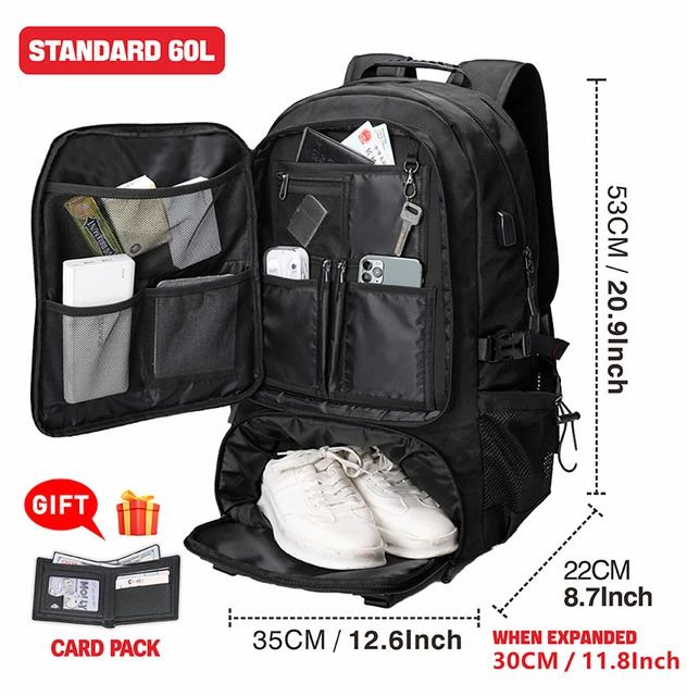 sac standard 60l