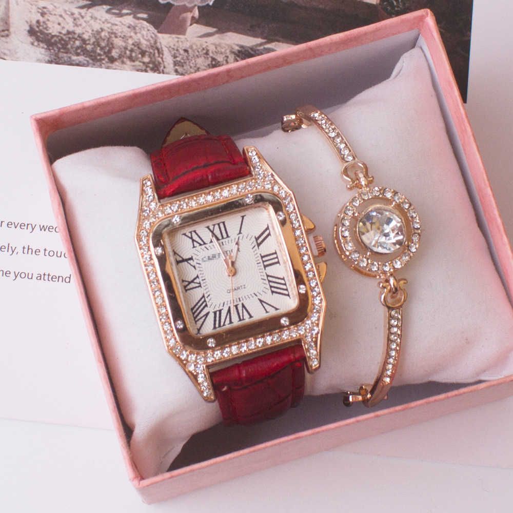 red + bracelet + pink box