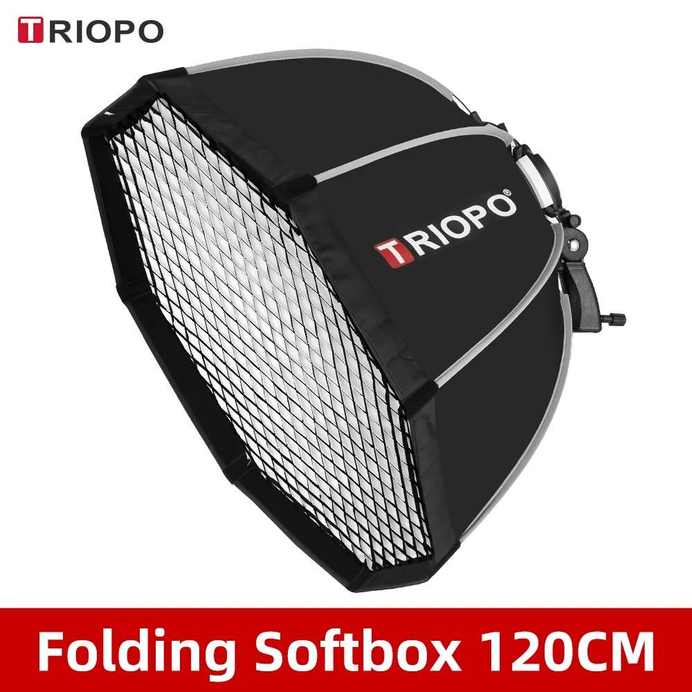 Kleur: Softbox-raster van 120 cm