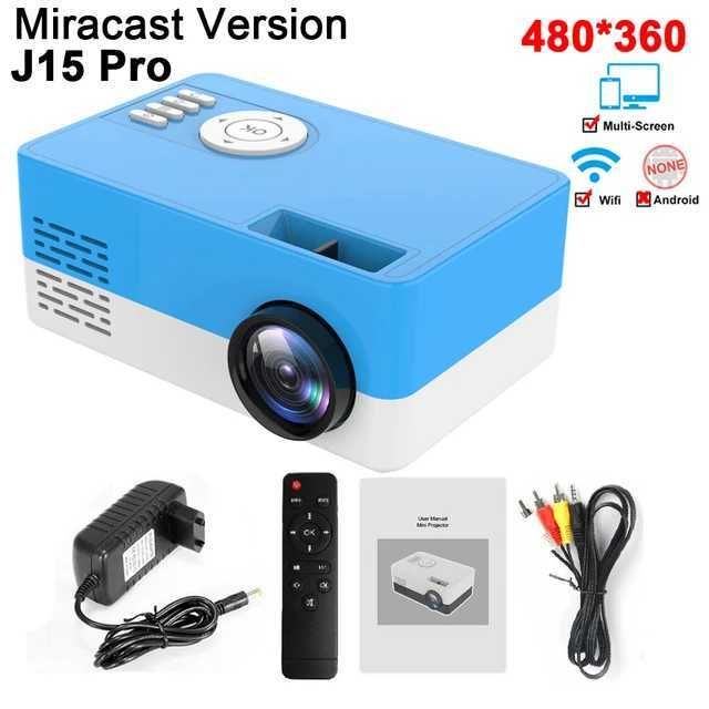 Blue Miracast-Uk Plug