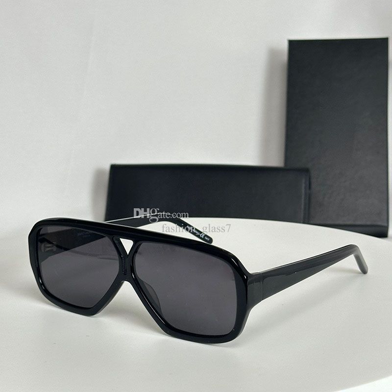 Black frame with black lenses