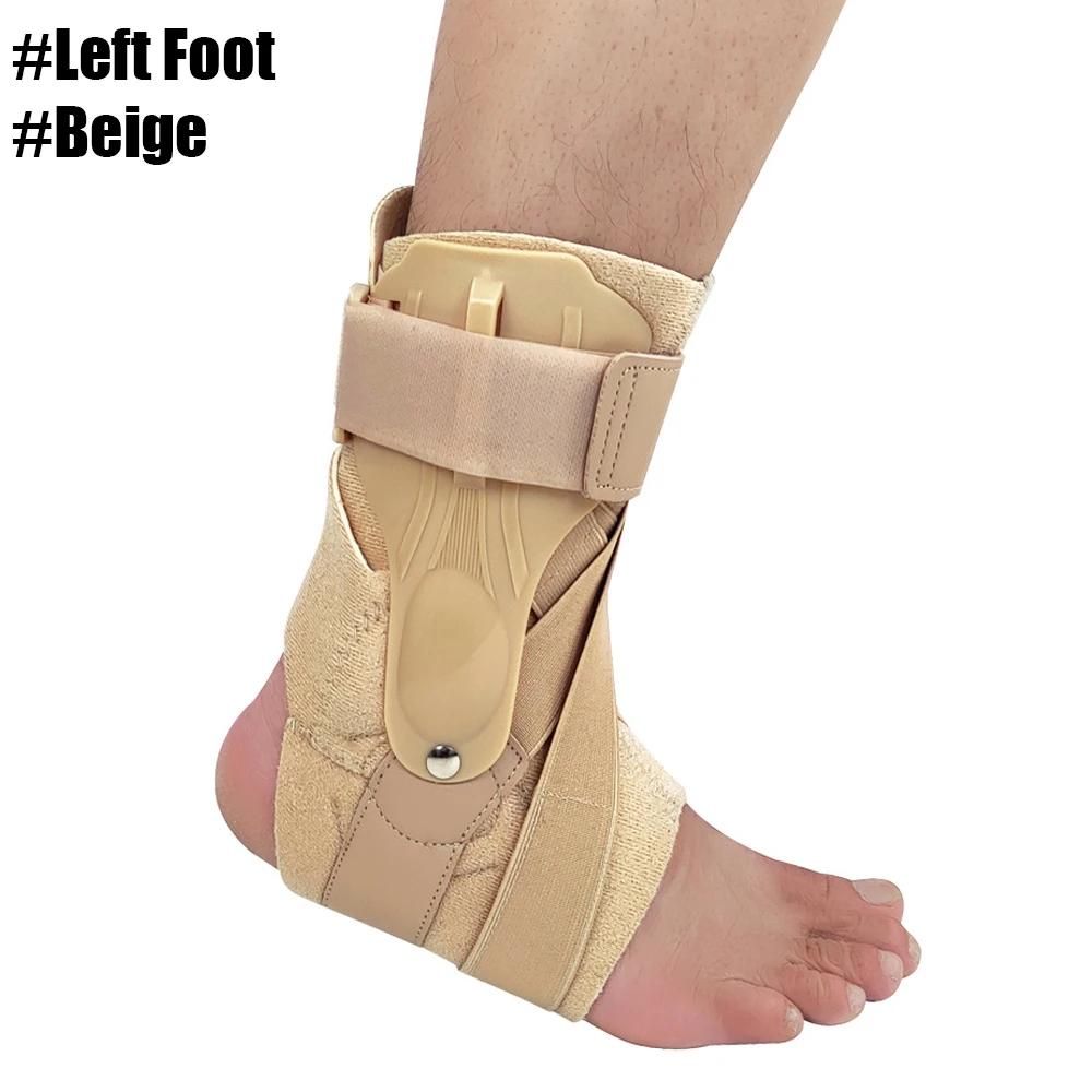 Left Foot-Beige