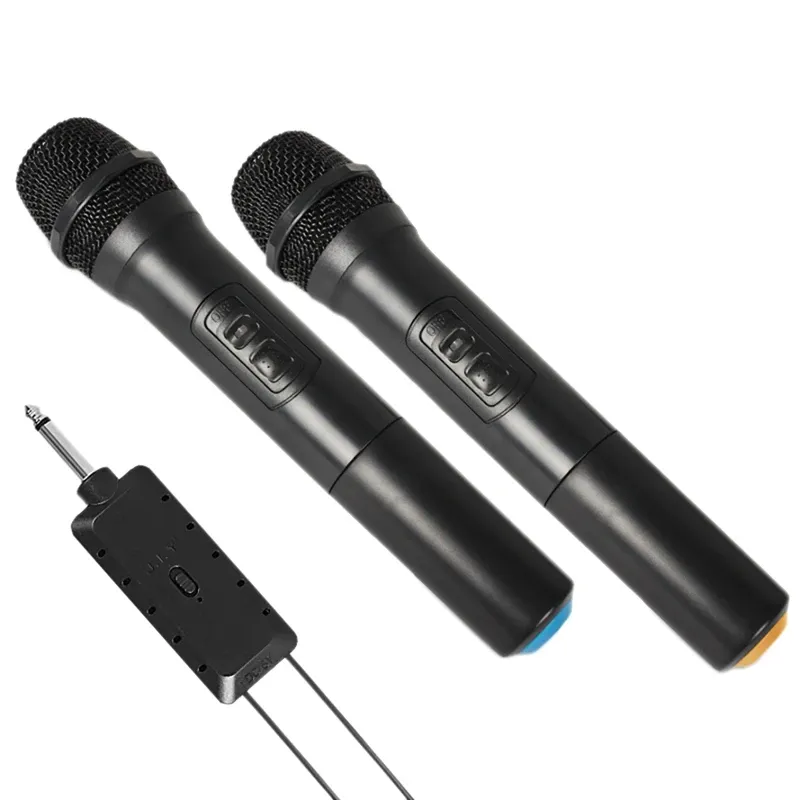 Nero due microfoni