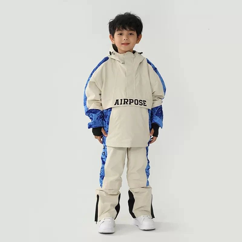 boy - khaki blue