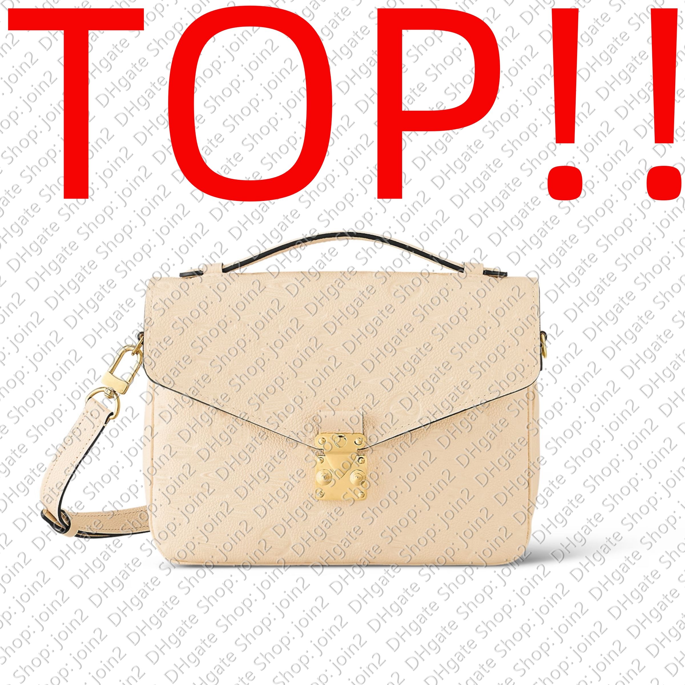 M46552 Cream Empreinte Leather