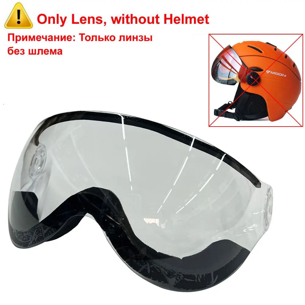 Only Clear Lens-Xl(61-64cm)