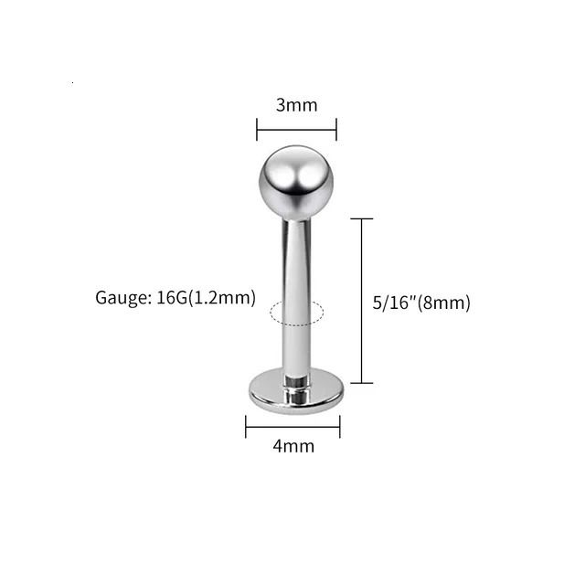 Сиська 1.2x8x3mm