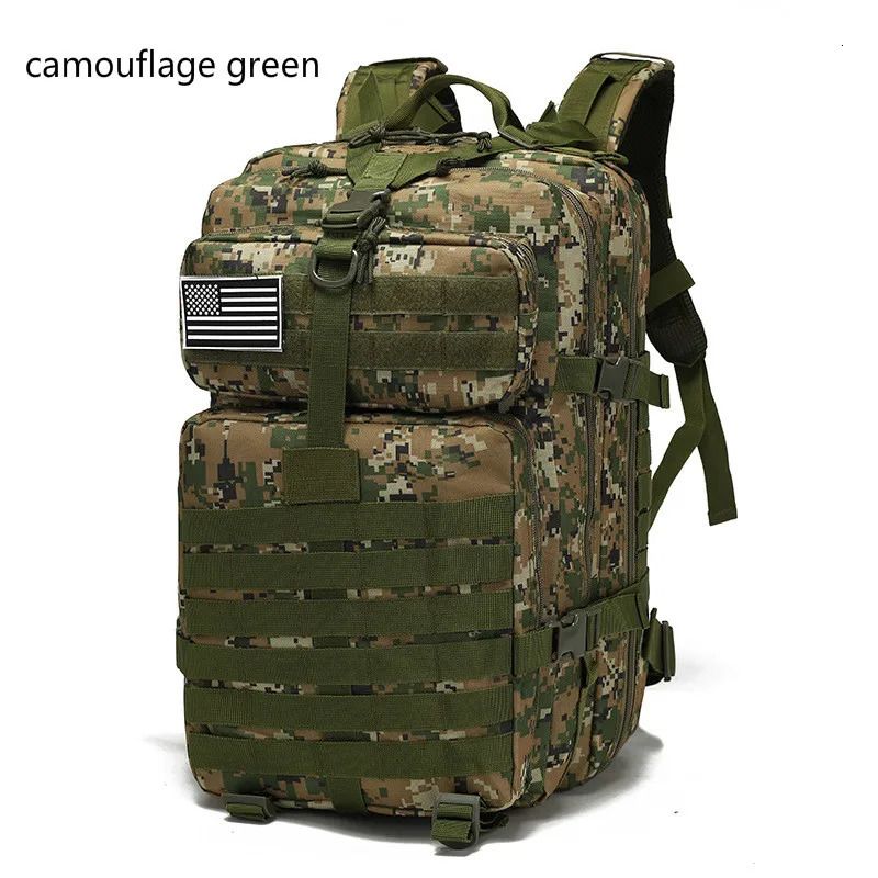 Camouflagegreen (50L)