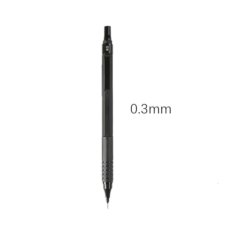 0.3mm Black Pencil