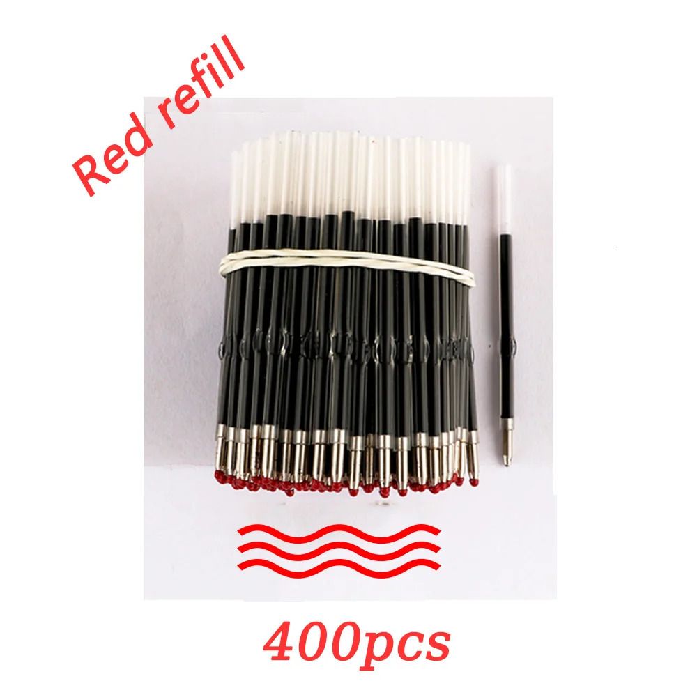 400pcs Red Ink