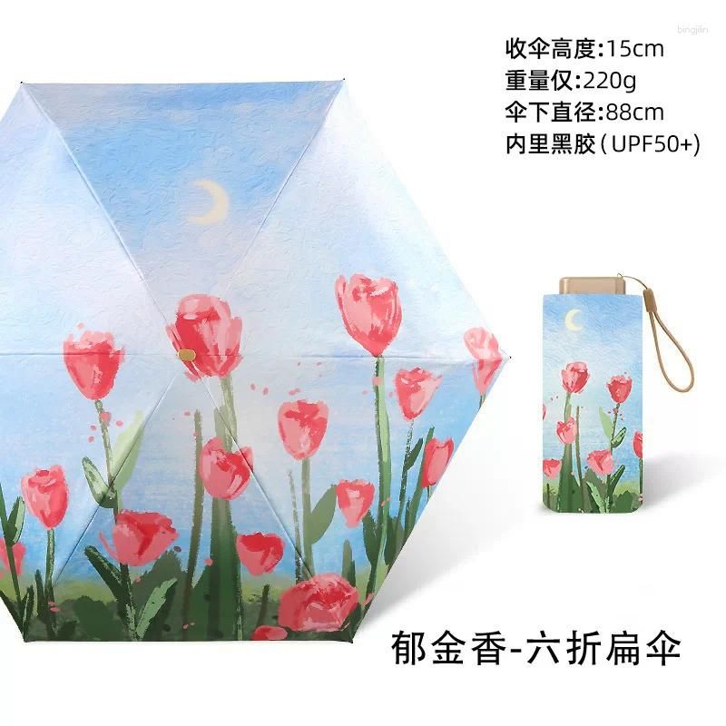 Tulip-Six Fold Flat