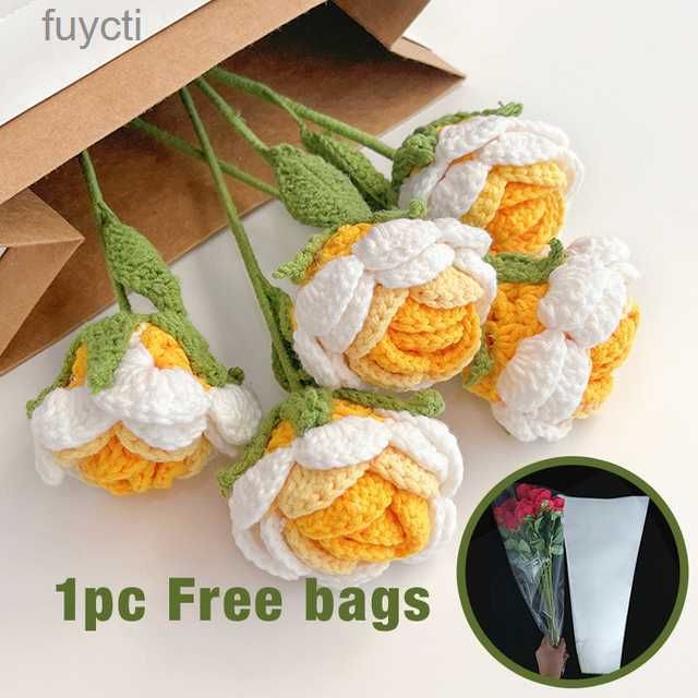 1pc Yellow(free Bag)