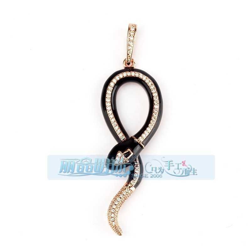 1 Snake Plated Rose Gold