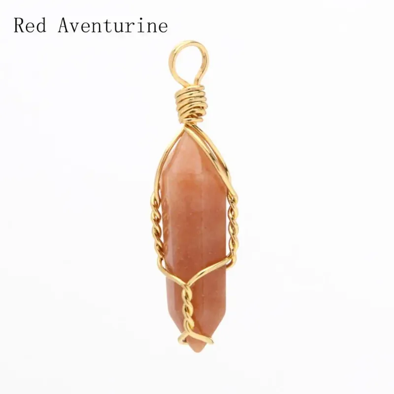 CHINE Aventurine rouge