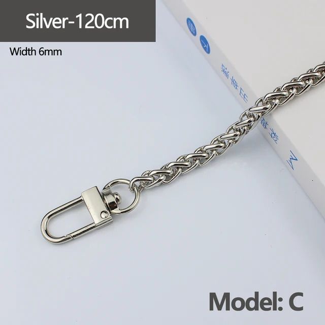 5pcs C-120cm-silver