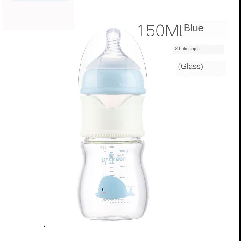 150 ml glasblauw