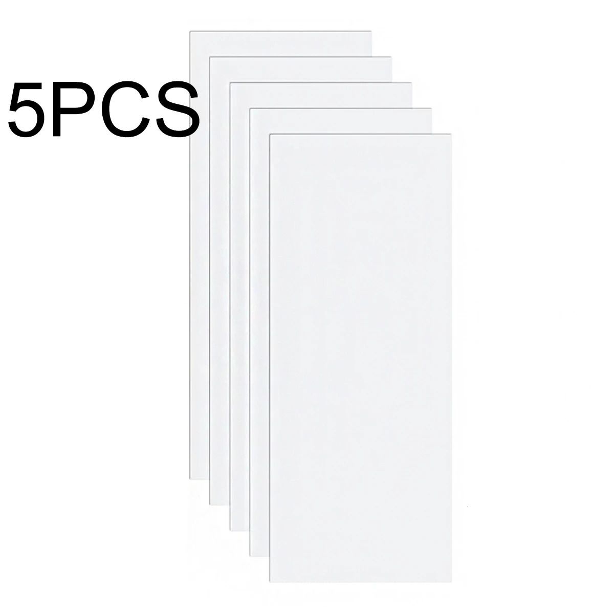 5pcs Blank Paper