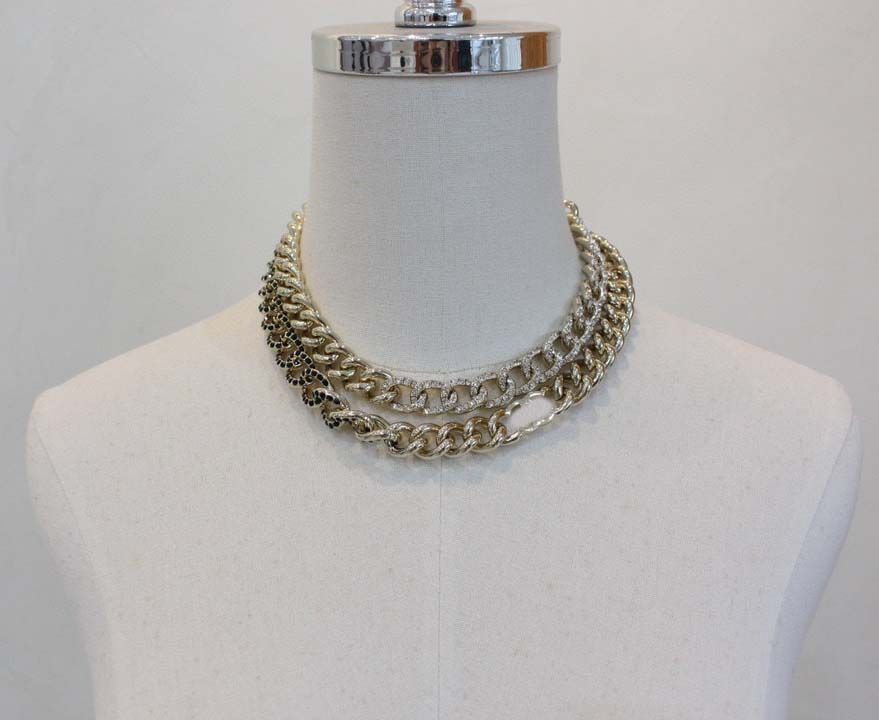 Collier + boîte