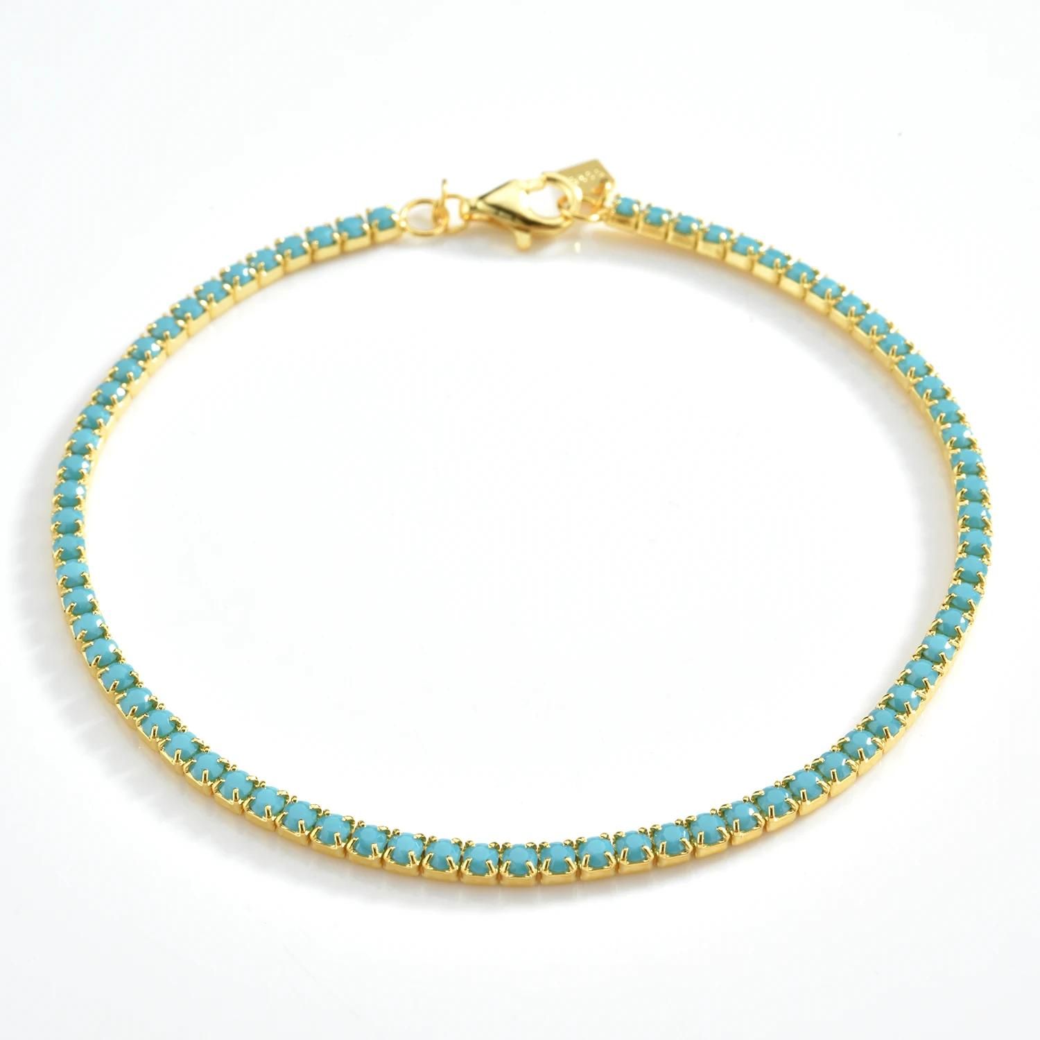 Gem Color:Gold Turquoise