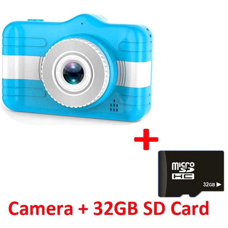 Azul com cartão SD