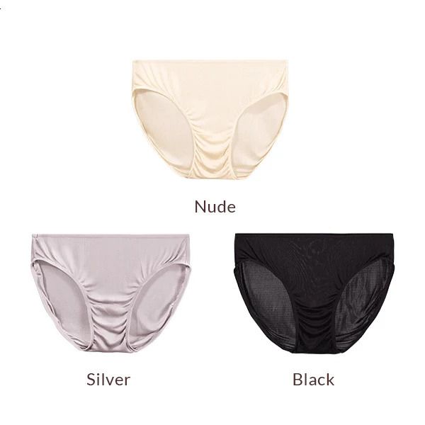 1Nude 1Silver 1Black