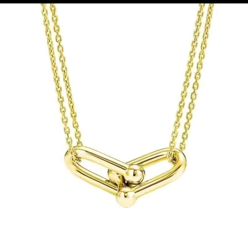 Gouden ketting-41cm (met logo)