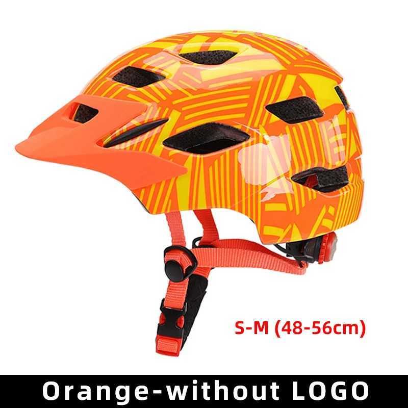 Orange No Logo-S-m 48-56cm