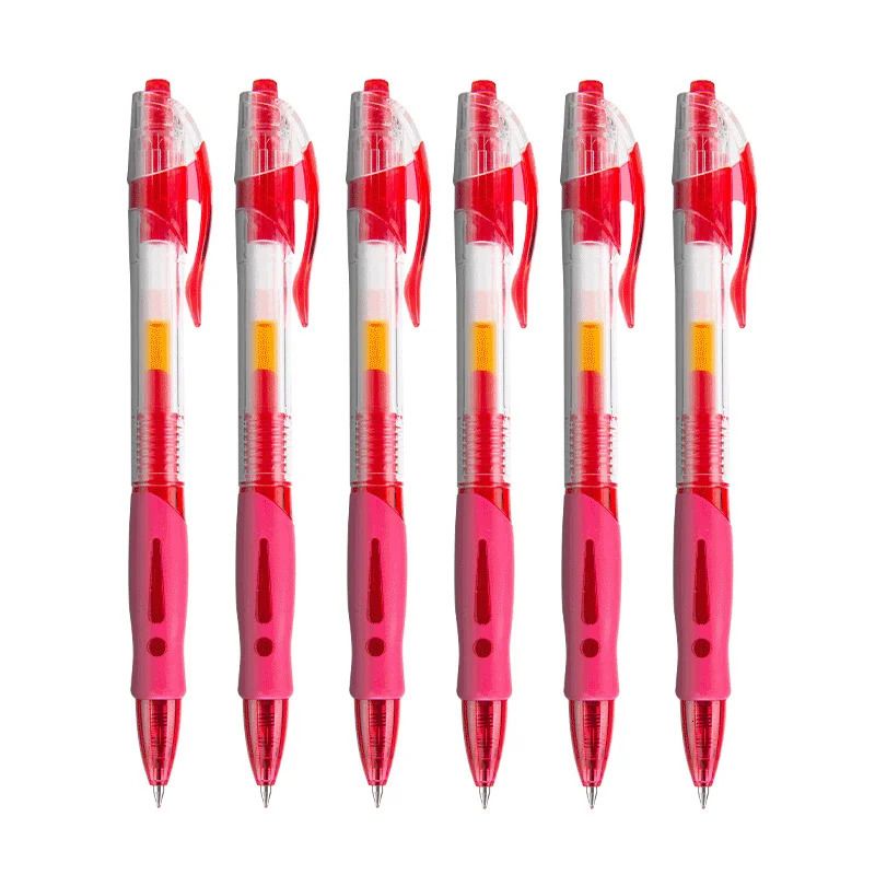 6PCS Red Pen B