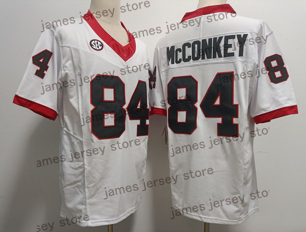 #84 Ladd McConkey White