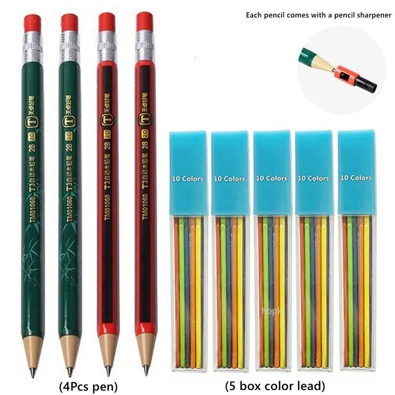 Conjunto de lápis de cor C