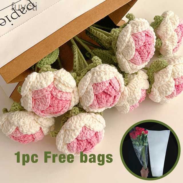 1pc Pink (free Bag)