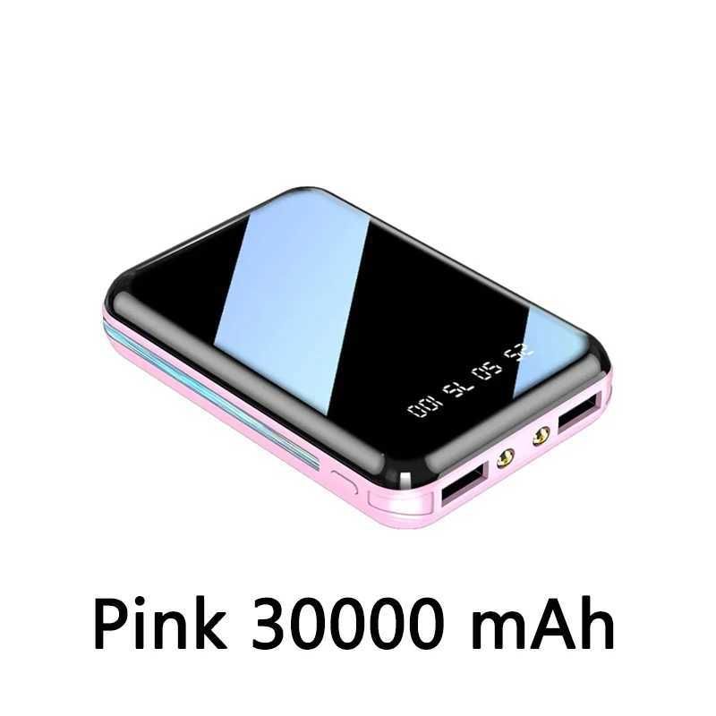 ピンク30000mah