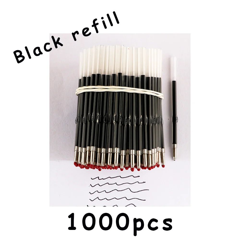 1000pcs Black Ink