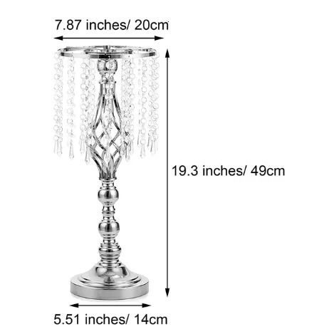 Prata 49 cm de altura