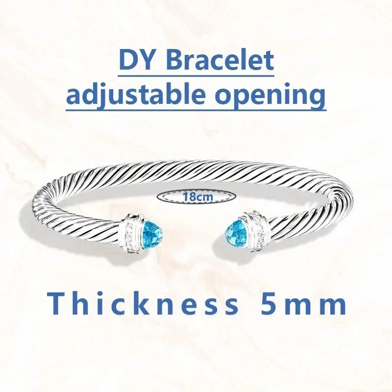 Metal Color:Bracelet01 5mm