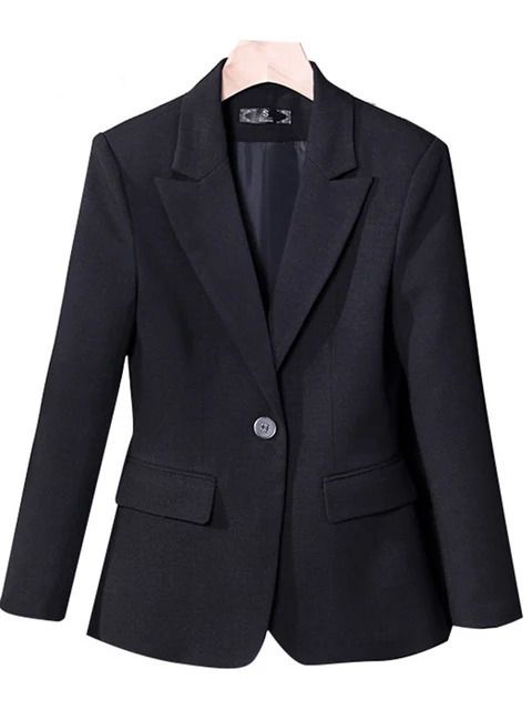 svarta blazer