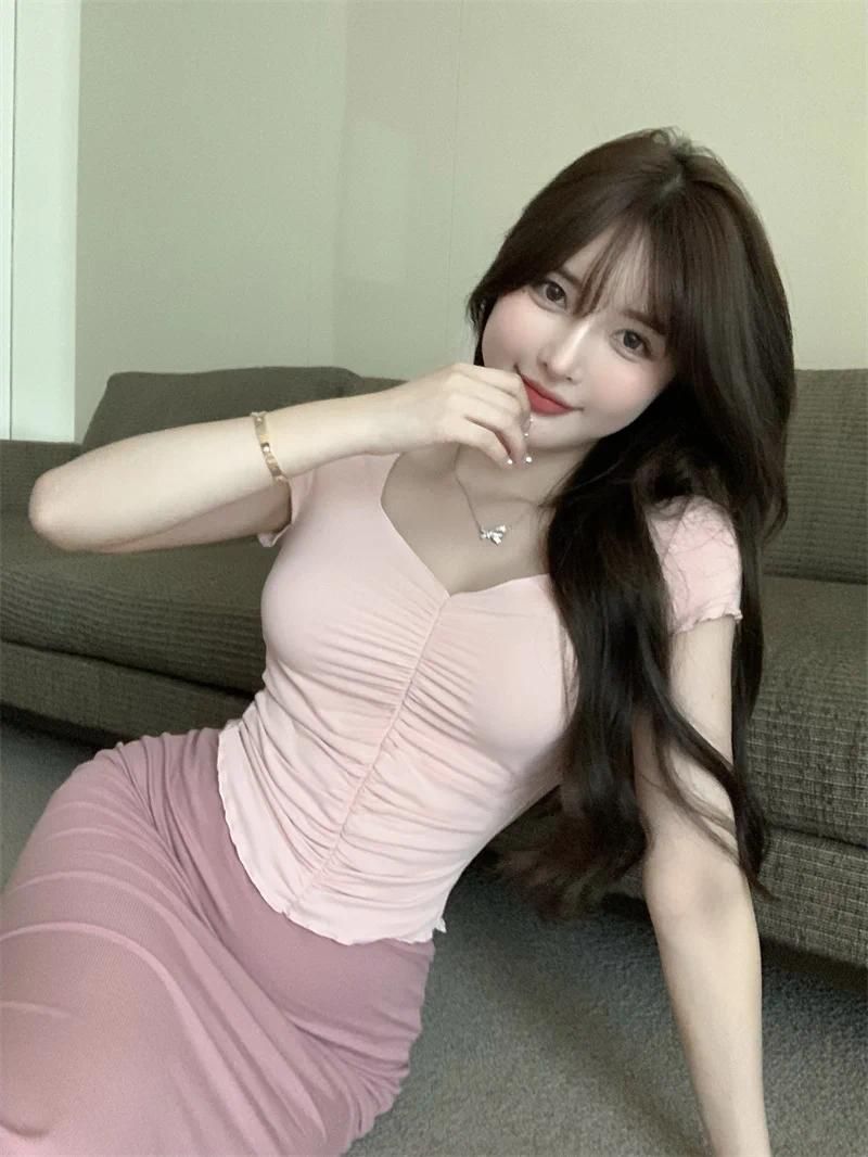 Pink top only