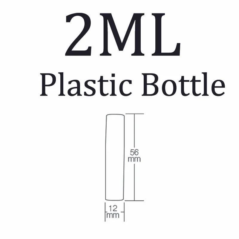 2ml plastikowa butelka