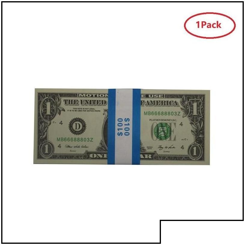 1$(100Pcs Bill)