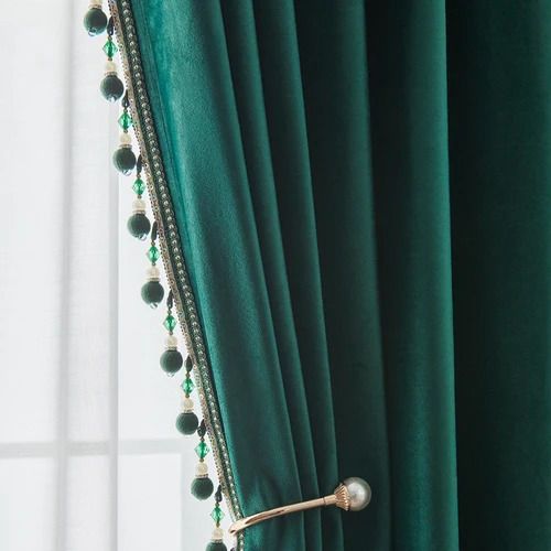 vert (avec des perles)