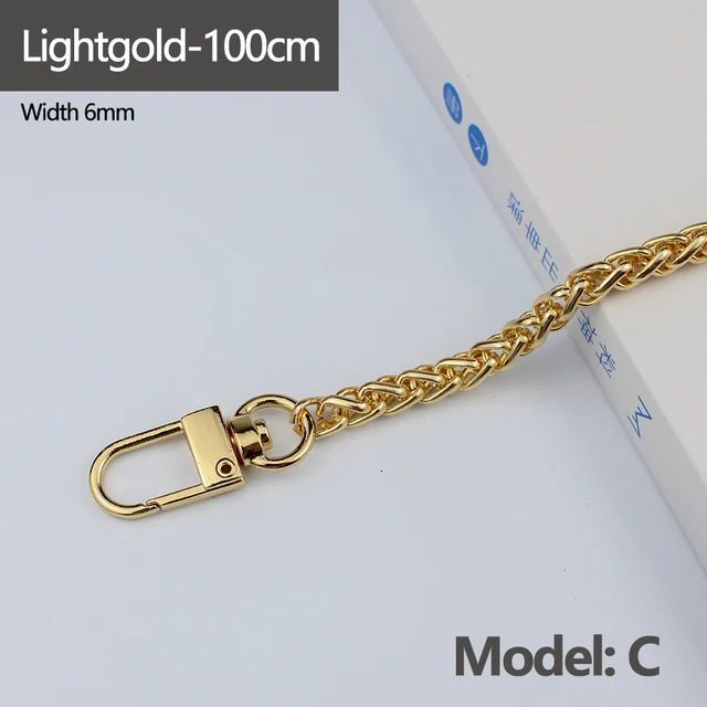 5pcs C-100cm-gold