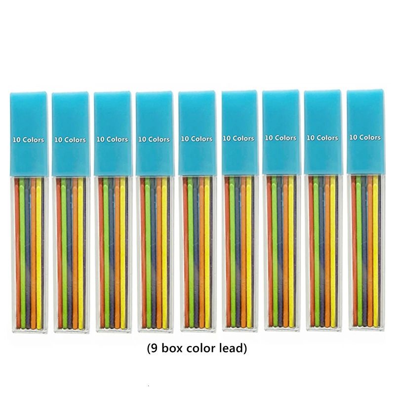 9 Box Color Lead