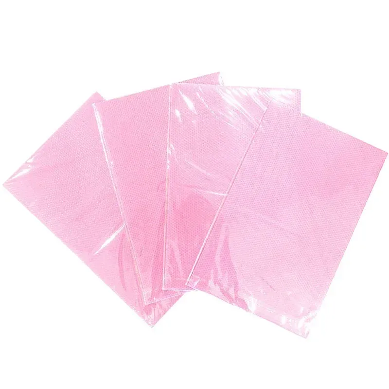 2 Stück Transparent rosa